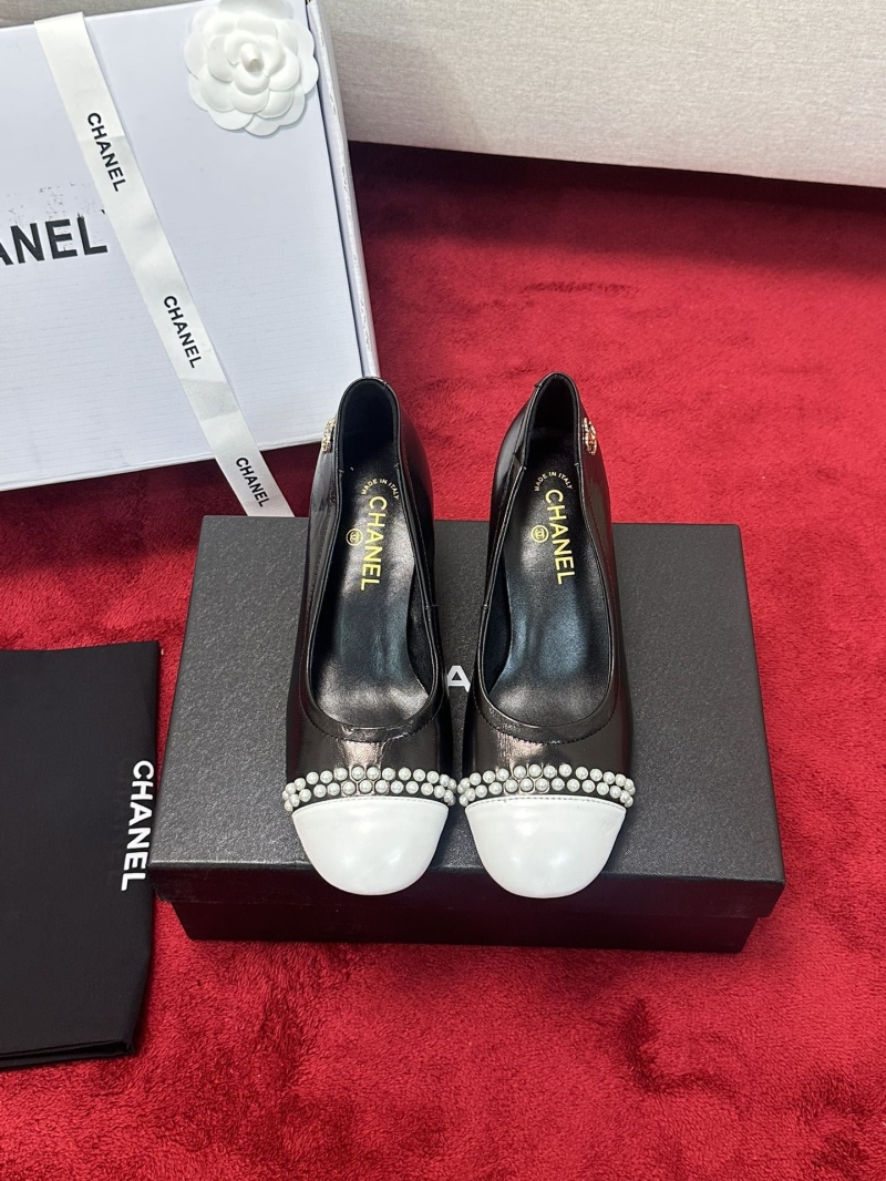 Chanel Flat Shoes